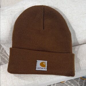 Carhartt Brown Classic Beanie | New Condition